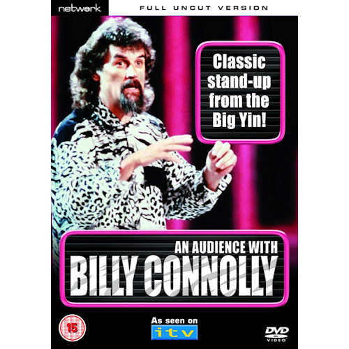 CONNOLLY, BILLY - AN AUDIENCE WITH BILLY CONNOLLY -DVD-CONNOLLY, BILLY - AN AUDIENCE WITH BILLY CONNOLLY -DVD-.jpg